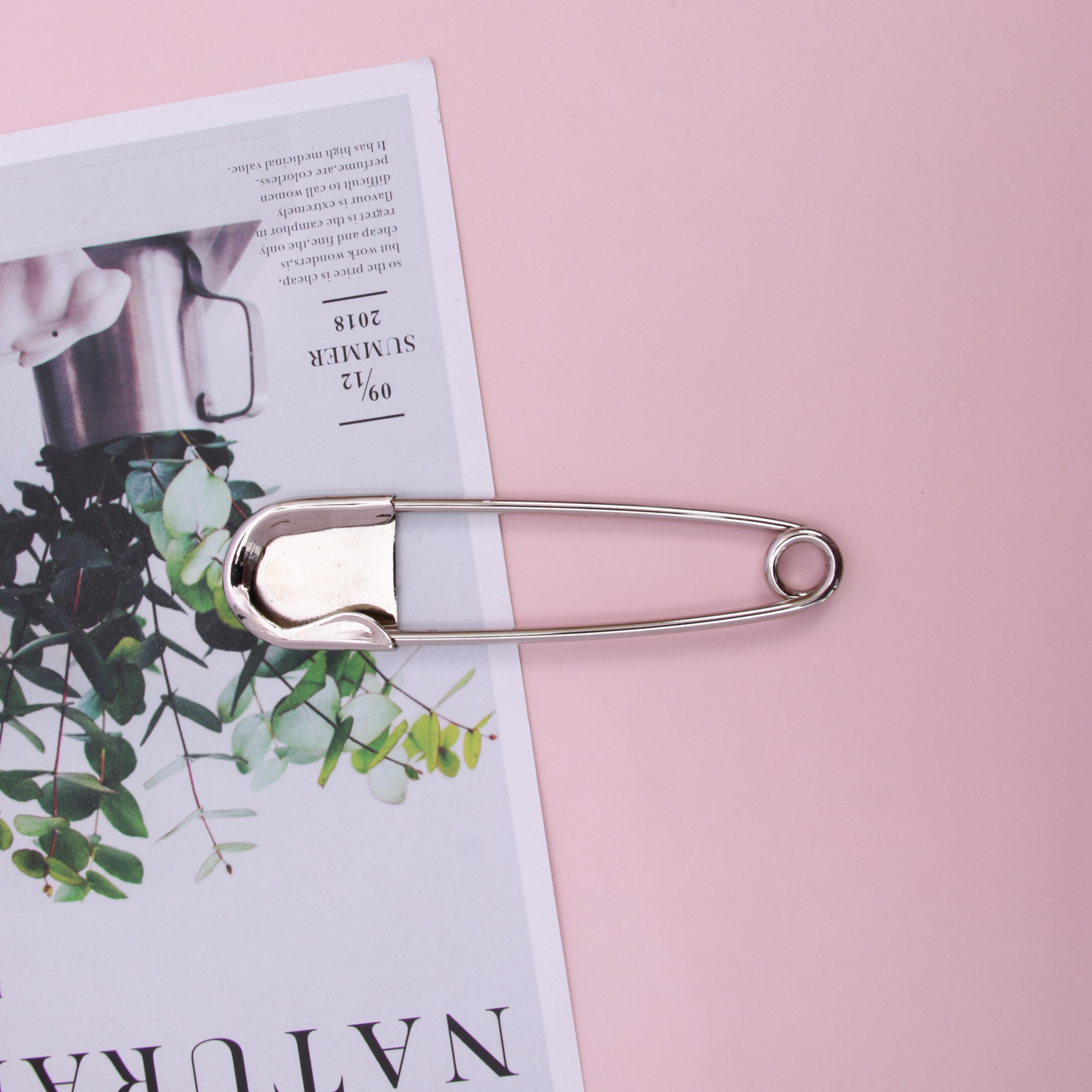 Stainless Steel Pin Small Safety Pin plus-Sized Pin Fixed Clothes Bed Sheet Quilt Cover Brooch Pin Cute