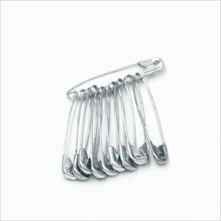 Haodie Insurance Small Pin Silver Safety Tag Small Pin Ornament Accessories Safety Pin
