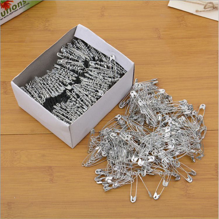 Haodie Insurance Small Pin Silver Safety Tag Small Pin Ornament Accessories Safety Pin