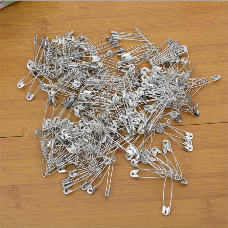 Haodie Insurance Small Pin Silver Safety Tag Small Pin Ornament Accessories Safety Pin