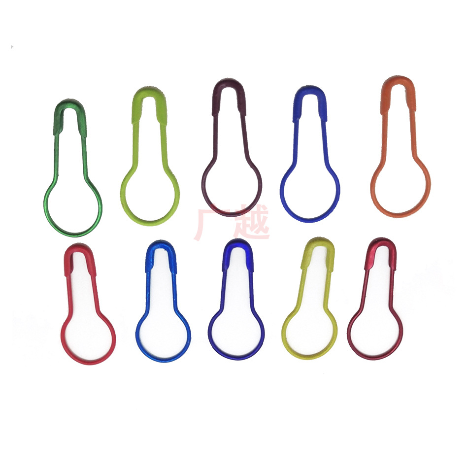 Manufacturers direct selling gold silver copper hoist safety pin hanging tag rope hanging pin environmental protection do not rust