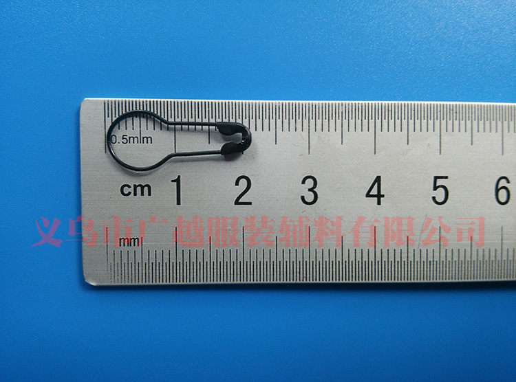Manufacturers direct selling gold silver copper hoist safety pin hanging tag rope hanging pin environmental protection do not rust