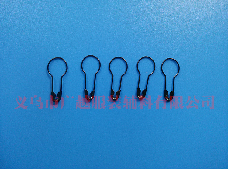 Manufacturers direct selling gold silver copper hoist safety pin hanging tag rope hanging pin environmental protection do not rust
