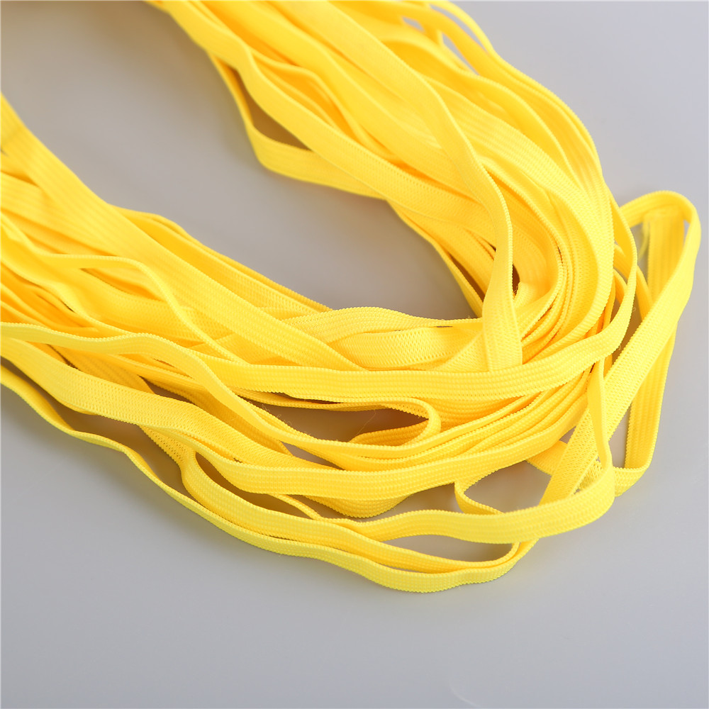 Polyester and Spandex Elastic Belt Protective Equipment Elastic