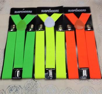 Adult men&#039;s solid color straps 3.5CM-D7