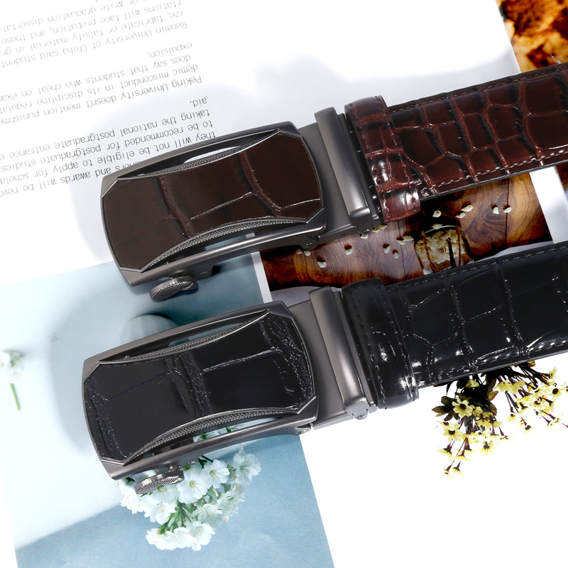 Belt New Men grain Youth Personality business automatic Belt grain selling popular manufacturers