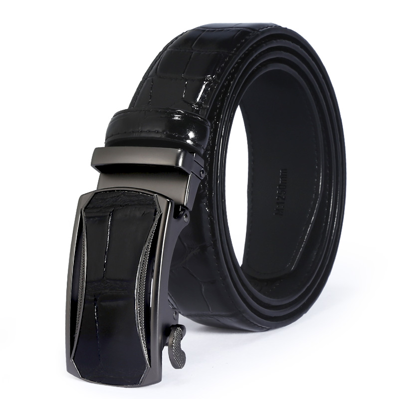 Belt New Men grain Youth Personality business automatic Belt grain selling popular manufacturers