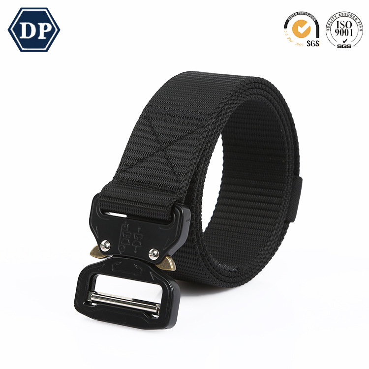 Cobra tactical sash multifunctional men&#039;s army fan outdoor sash special black hawk training nylon sash