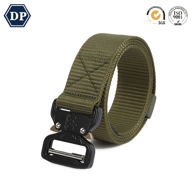 Cobra tactical sash multifunctional men&#039;s army fan outdoor sash special black hawk training nylon sash