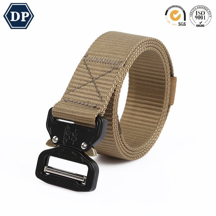 Cobra tactical sash multifunctional men&#039;s army fan outdoor sash special black hawk training nylon sash