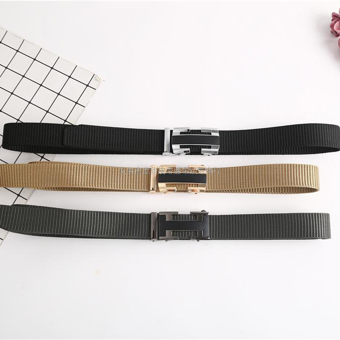 The New Multi-Metal I-Comfort Click Belt Leather Belt Multi-Ribbon