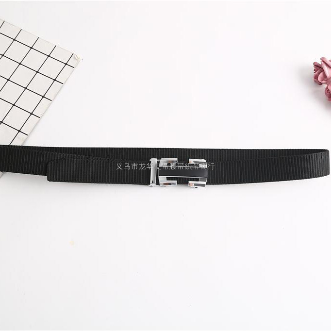 The New Multi-Metal I-Comfort Click Belt Leather Belt Multi-Ribbon