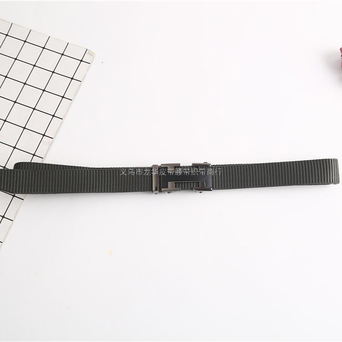 The New Multi-Metal I-Comfort Click Belt Leather Belt Multi-Ribbon