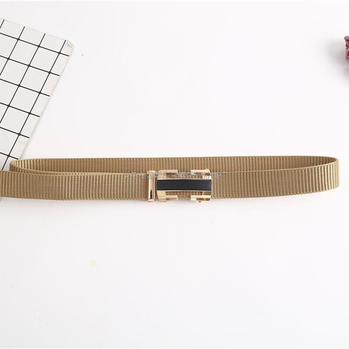 The New Multi-Metal I-Comfort Click Belt Leather Belt Multi-Ribbon