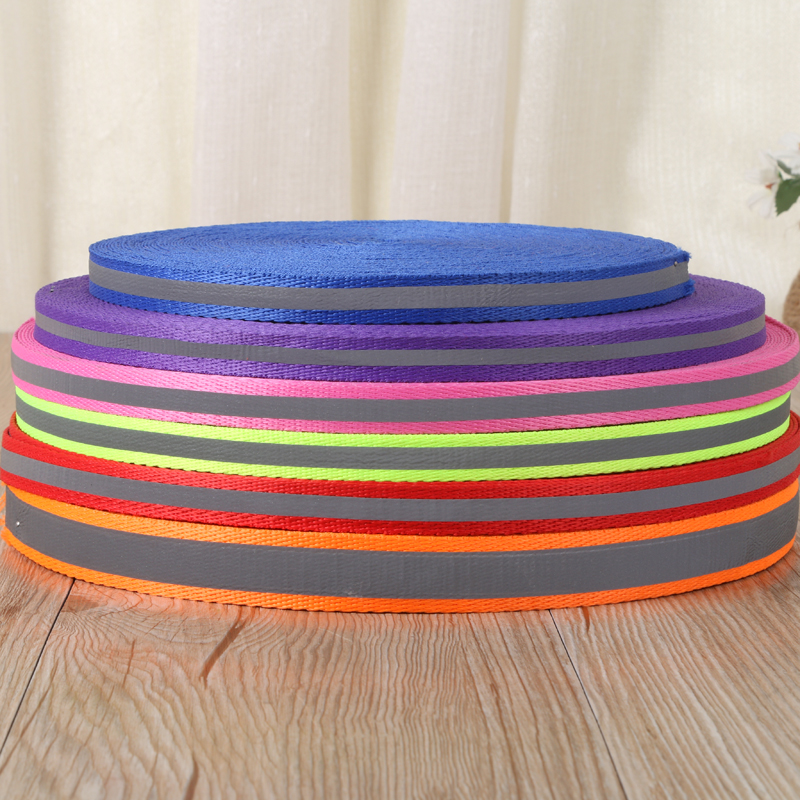 Reflective polypropylene belt pet traction belt pet traction belt accessories.