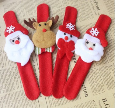 Christmas Party Supplies Christmas Ring/Bracelet/Headband/Brooch/Snowman/Christmas Small Gift