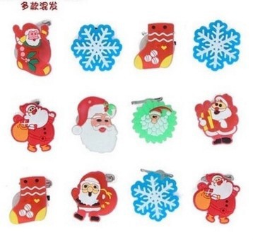 Christmas Party Supplies Christmas Ring/Bracelet/Headband/Brooch/Snowman/Christmas Small Gift