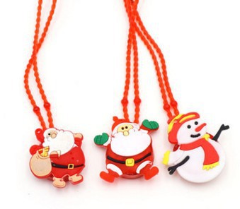 Christmas Party Supplies Christmas Ring/Bracelet/Headband/Brooch/Snowman/Christmas Small Gift