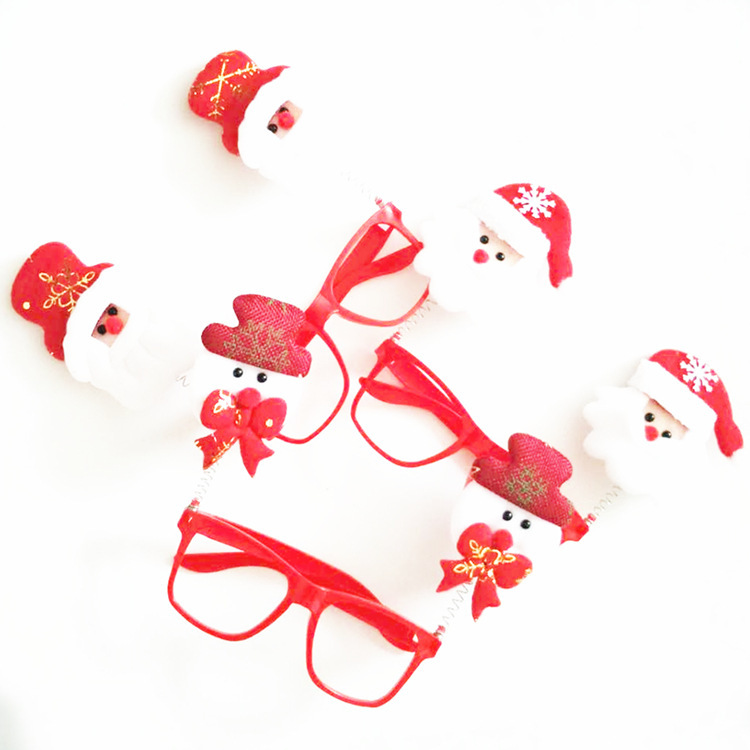 Christmas Party Supplies Christmas Ring/Bracelet/Headband/Brooch/Snowman/Christmas Small Gift