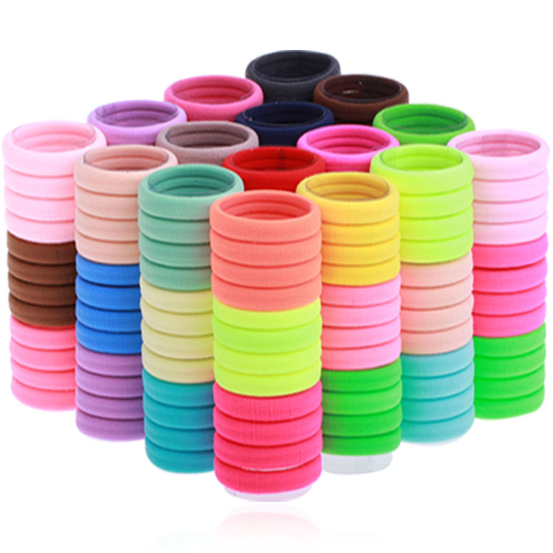 Night Market High Elastic Nylon Towel Ring Hair Rope Wholesale Decorative Headdress Accessories Underwear Beauty Small Gift Gift