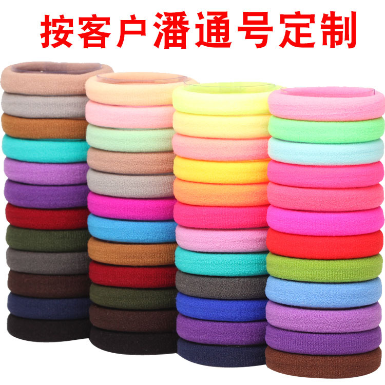 Night Market High Elastic Nylon Towel Ring Hair Rope Wholesale Decorative Headdress Accessories Underwear Beauty Small Gift Gift