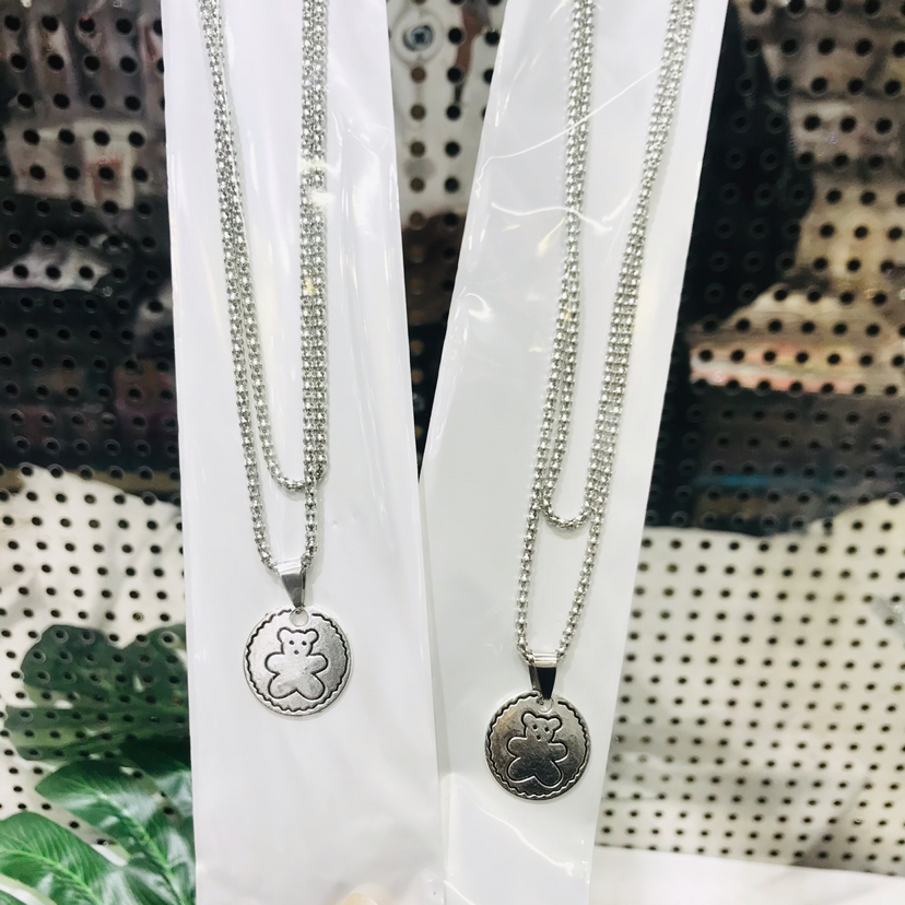 Long Fashion Sweater Chain Clothes Hanging Ornament Necklace Decorations