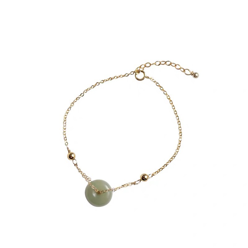 20 New natural stone jewelry set Necklace Necklace Bracelet Senior Web celebrity Hot style silver needle East Gate women