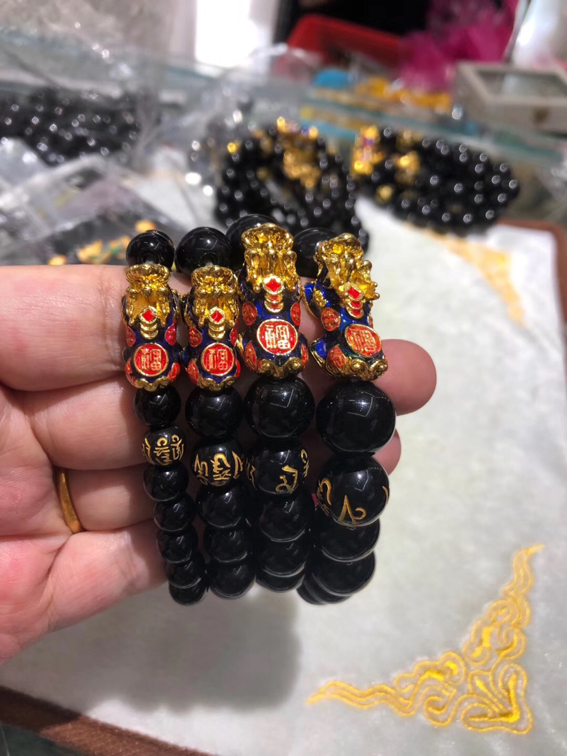 Thermochromic Pi Xiu Bracelet