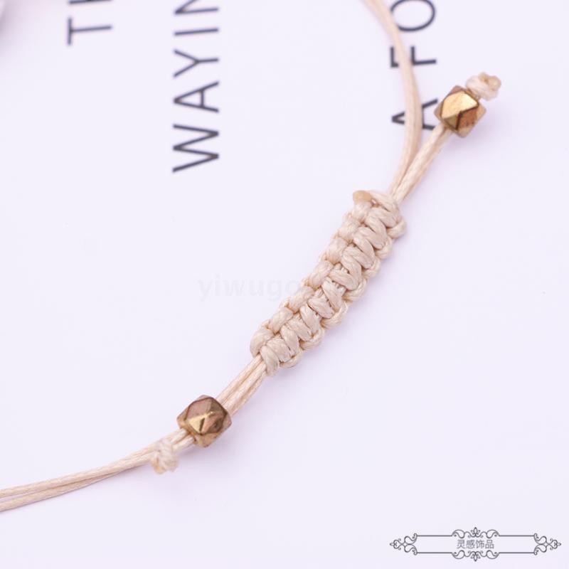 European and American Popular Shell Bead Elastic Rope bracelet 2020 Export Fund