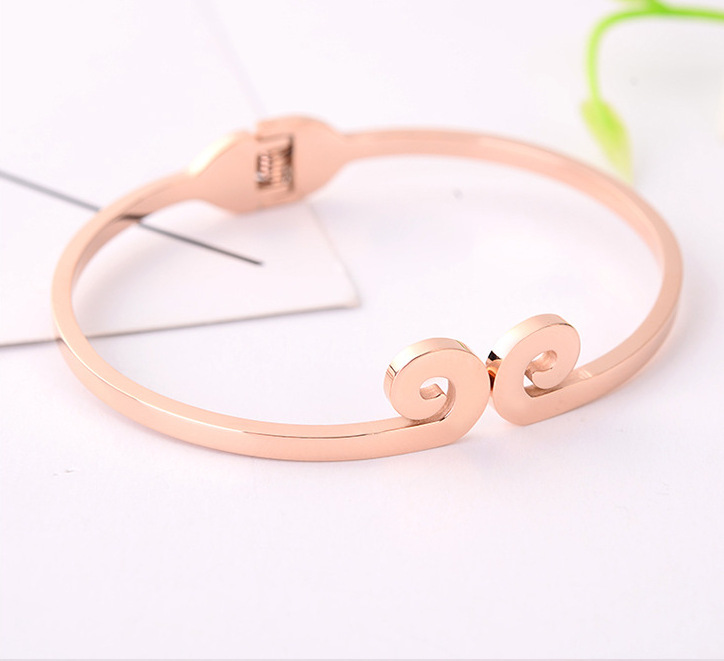 Tight bracelet day Korean couple bracelet lady gold bracelet
