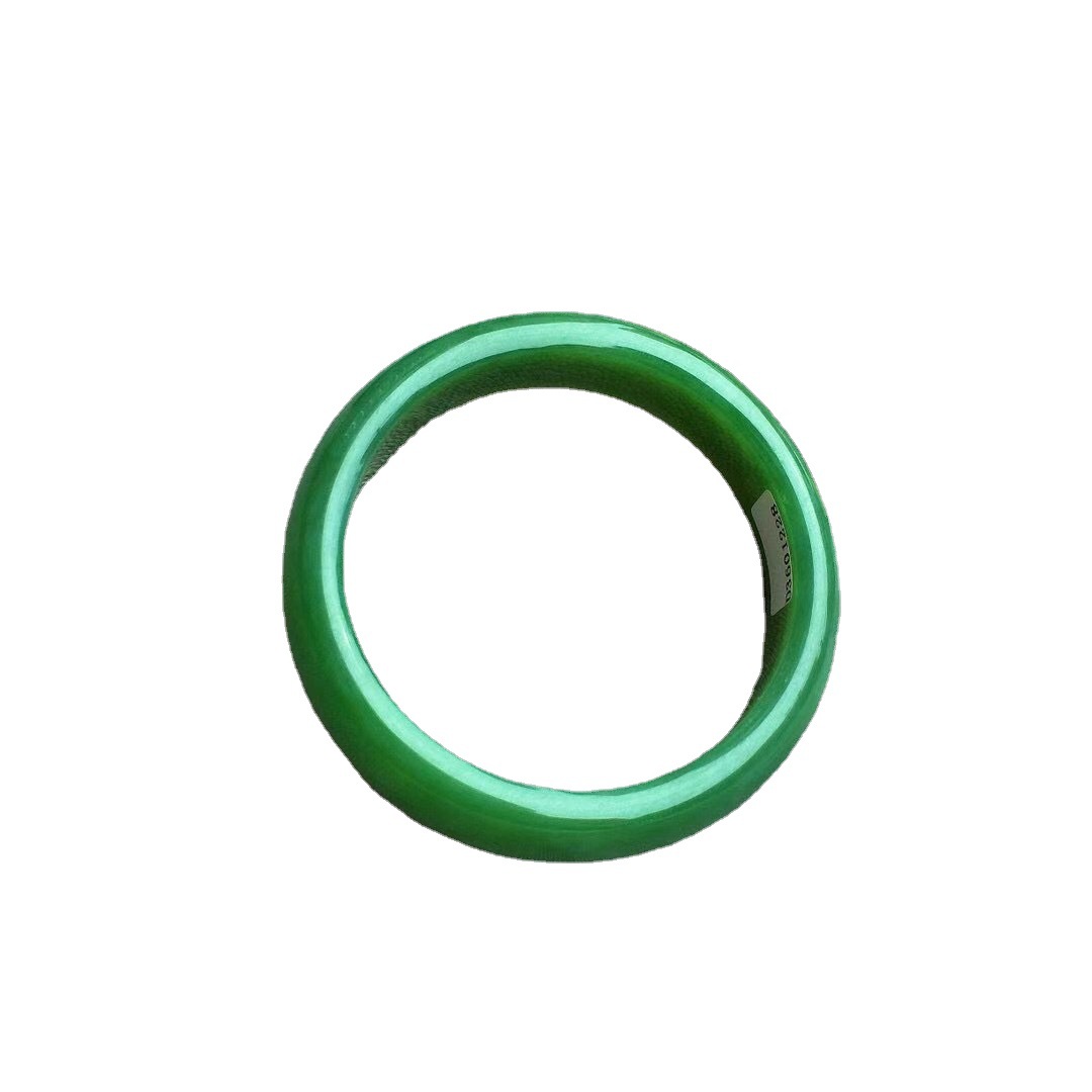 Xinjiang Hetian Jade Bracelet Hetian Jade Jade Bracelet Spinach Green Bracelet Jasper Wide Bracelet Jade Bracelet