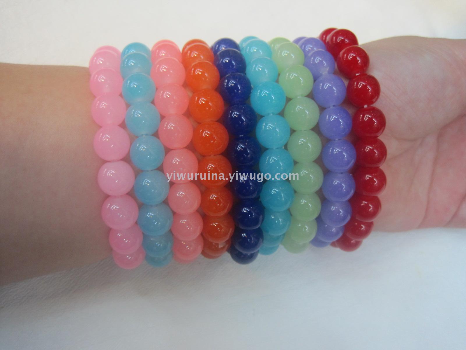 Stall Best Seller Jade Material Beads Bracelet Summer Hot Sale Women&#039;s Bracelet Crystal Bracelet Jade Bracelet