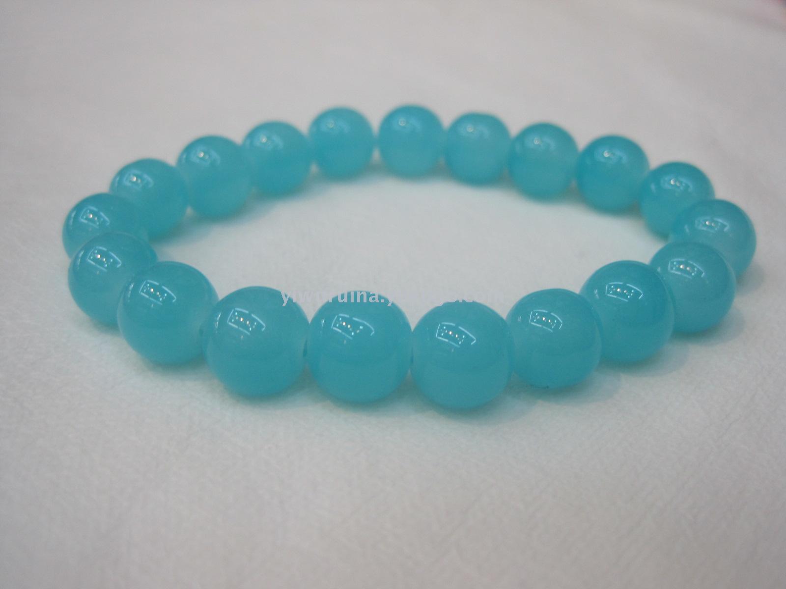 Stall Best Seller Jade Material Beads Bracelet Summer Hot Sale Women&#039;s Bracelet Crystal Bracelet Jade Bracelet