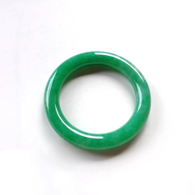  Myanmar Jade Bracelet Natural a Cargo Jade Jade Bracelet 1d Inlaid Emerald Pendant Pendant Jade bracelet