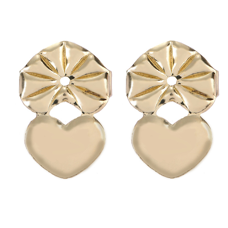 A1852 New Popular Magic Bax Stud Earrings Creative Personality Ear Studs Buckle Lifter European and American Goods