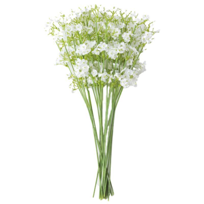 2 Fork Starry Sky Long Bouquet Home Wedding Mini Plastic ArtificialFake Flower Flowers Handwriting Flower Accessories