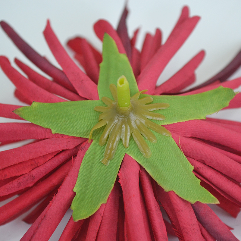 Factory Wholesale Artificial Flower Head Garland Floral Accessories Imperial Consort Chrysanthemum 