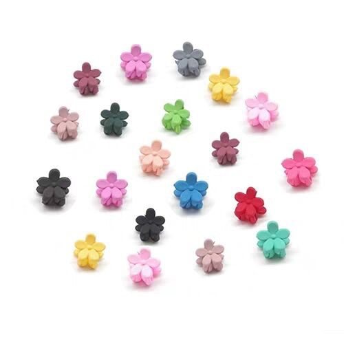 Small Daisy web celebrity hyun small hairpin Korean children hair accessories frosted flowers girls baby grip hairpin