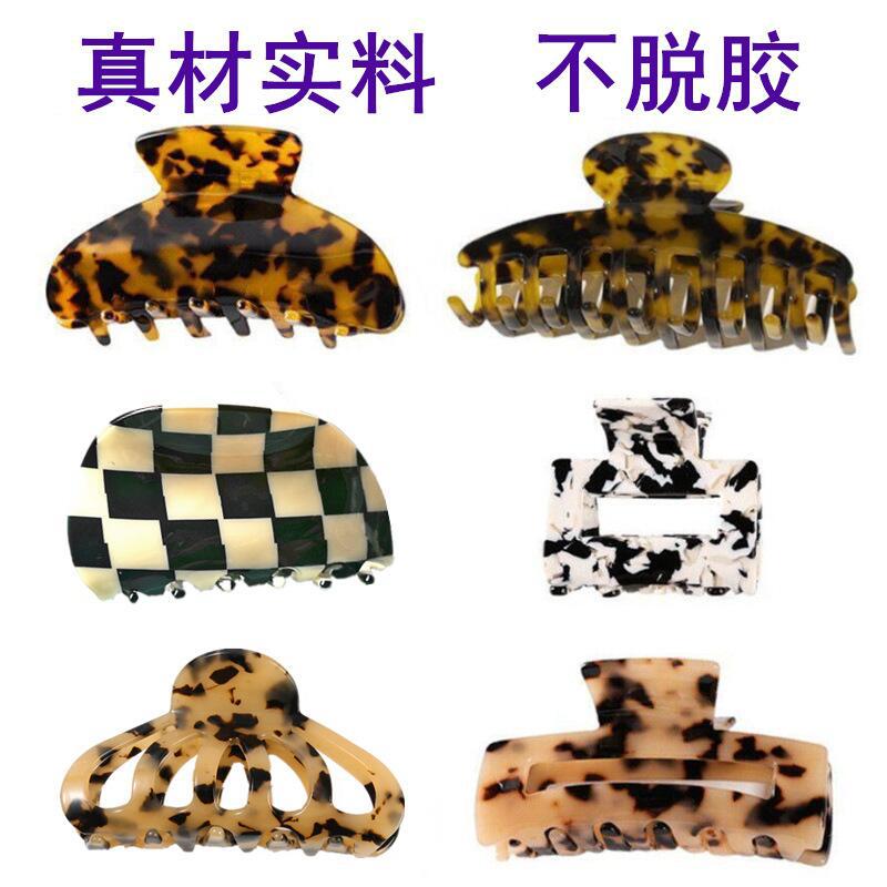  Accessories Flower Hair Clip Back Head Updo Ponytail Hair Clip Temperament Head Clip Amazon Foreign Trade Flower Hairpi