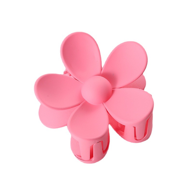  Accessories Flower Hair Clip Back Head Updo Ponytail Hair Clip Temperament Head Clip Amazon Foreign Trade Flower Hairpi