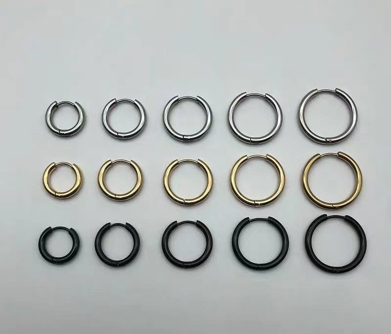 Elegant Earrings High-Grade Online Celebrity Earrings Stainless Steel Small New Trendy 2021 Fashionable Simple Bracelet Simple and Elegant