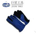 Winter men&#039;s warm gloves leather gloves padded cycling business leather nubuck leather gloves wholesale