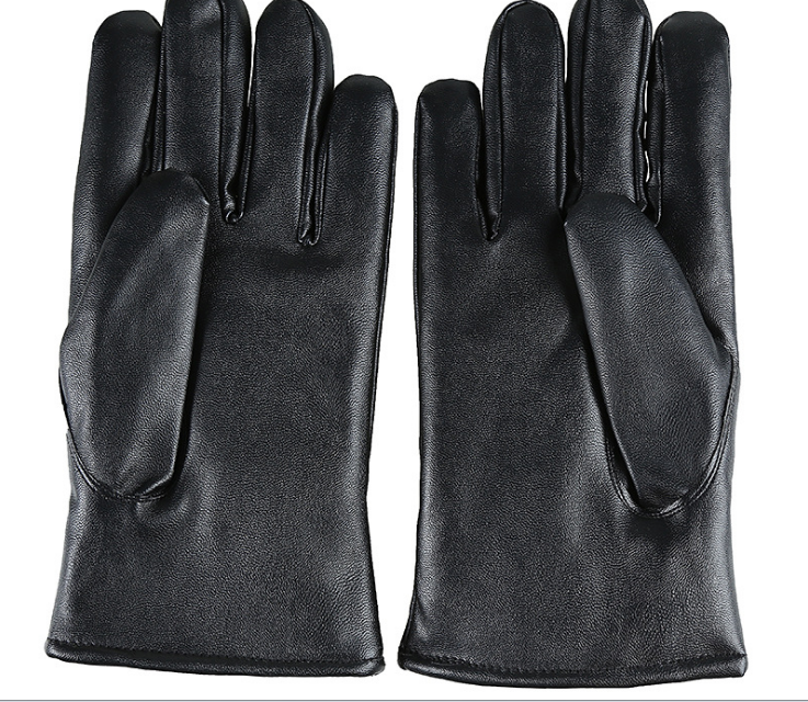 Men&#039;s Winter Touch Screen Gloves Wholesale Warm Leather Gloves Women&#039;s Motorcycle Fleece-Lined Windproof Outdoor Riding Wholesale