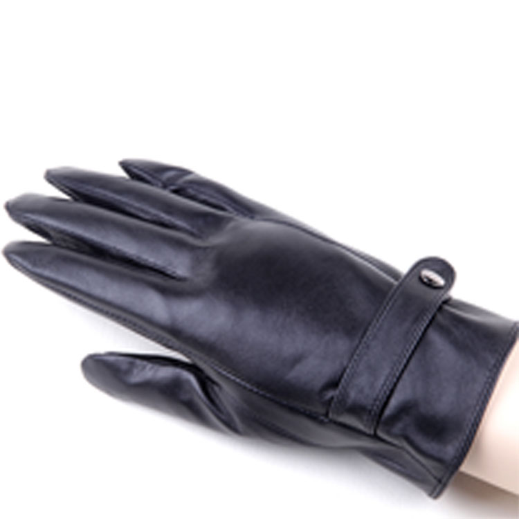 100 Tiger King leather autumn and winter warm men&#039;s imports of sheep leather gloves