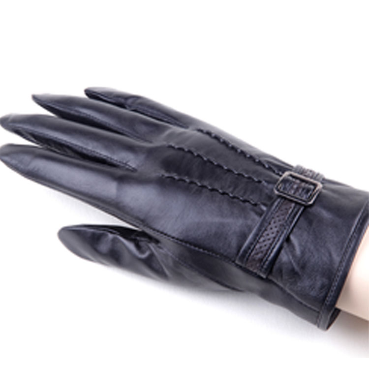 100 Tiger King leather autumn and winter warm men&#039;s imports of sheep leather gloves