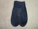 Ladies character strangled fur leather gloves