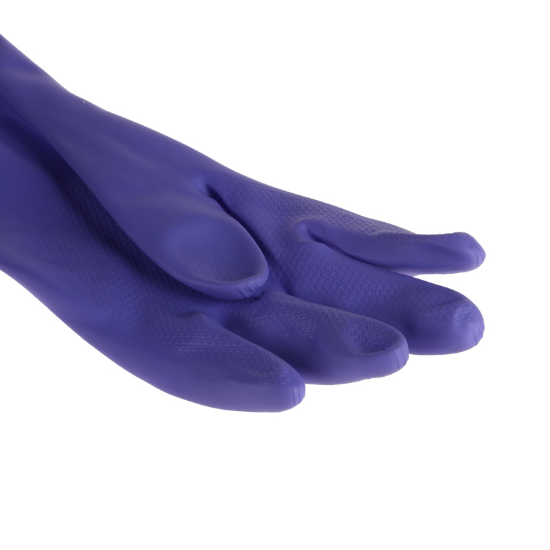 Fleece lining housework cleaning gloves
