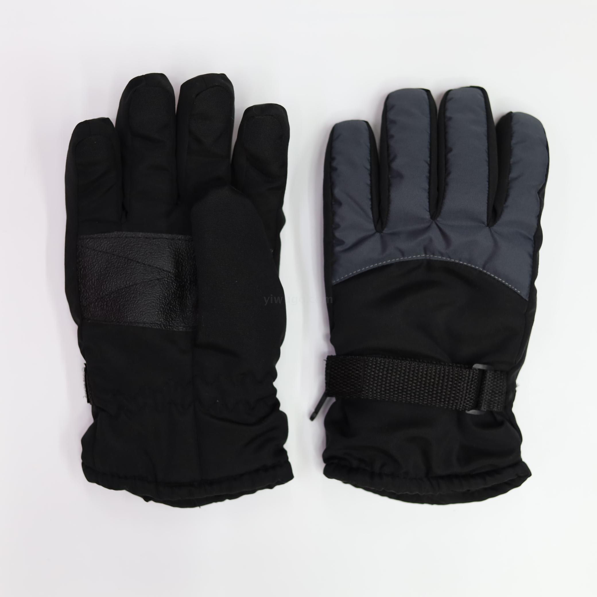 [factory direct sales] supply the latest ski gloves outdoor windproof warm gloves wholesale
