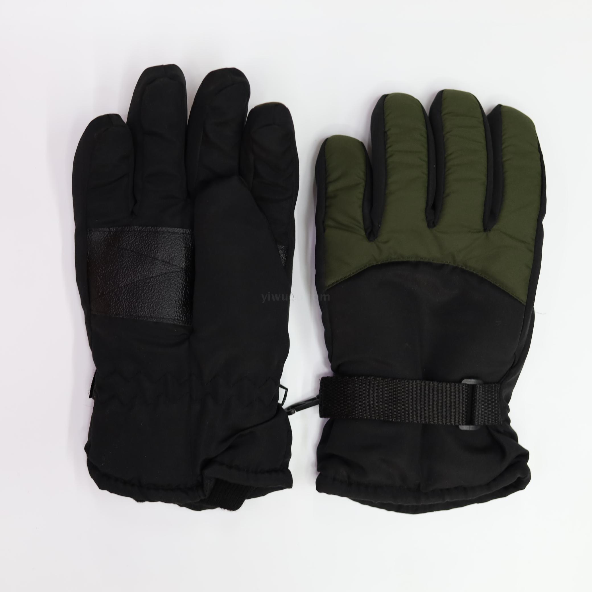 [factory direct sales] supply the latest ski gloves outdoor windproof warm gloves wholesale