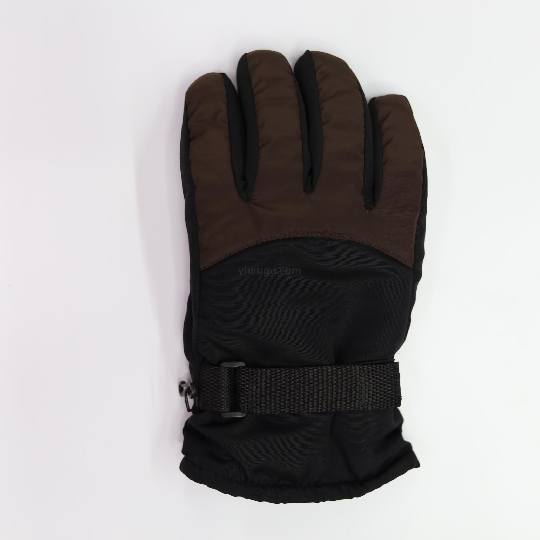 [factory direct sales] supply the latest ski gloves outdoor windproof warm gloves wholesale